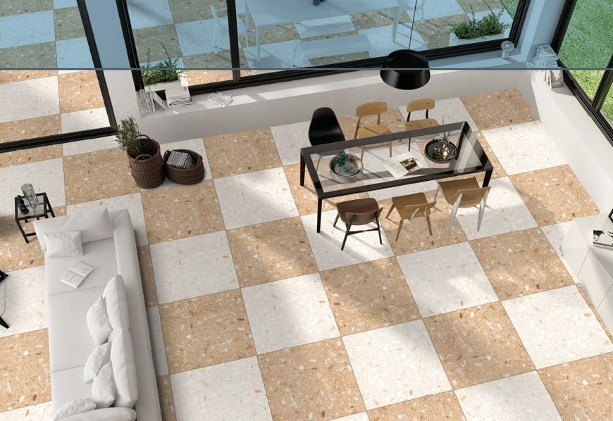 Плитка керамогранитная Pizzaro White POL 600x600 Raviraj Pizzaro White 60x60 polishe фото