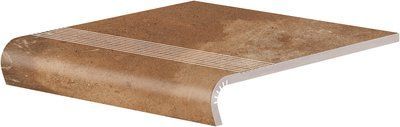 Ступень с капиносом V-shape Piatto Terra 320-50x300x9 Cerrad 5902510806767 фото
