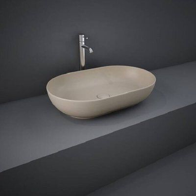 Раковина RAK Ceramics Feeling FEECT5500514A 55 см на стільницю 450869 фото
