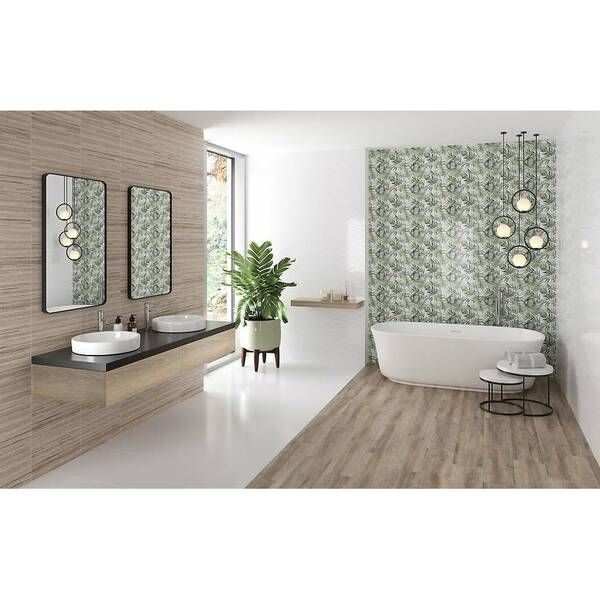 Плитка Cersanit Rika Wood 25x40 см 487831 фото