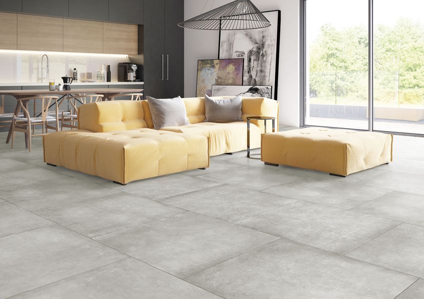 Плитка керамогранітна Lukka Gris 797x797x9 Cerrad 5902510802233 фото