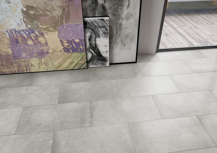 Плитка керамогранітна Lukka Gris 797x797x9 Cerrad 5902510802233 фото