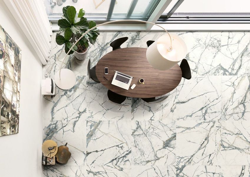 Плитка керамогранітна INV WH6 120 RM 1200x1200x6,5 Imola INV WH6 120 RM фото
