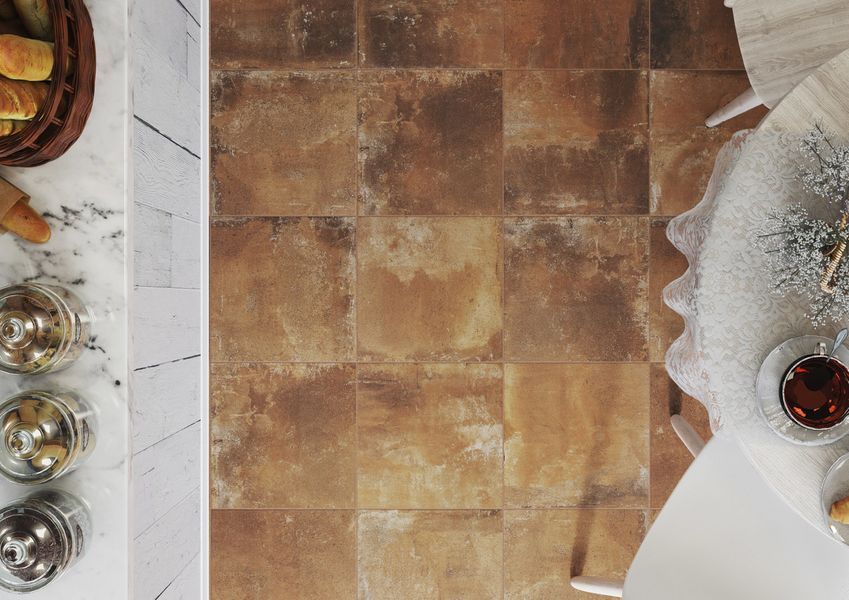 Сходинка з капіносом V-shape Piatto Terra 320-50x300x9 Cerrad 5902510806767 фото