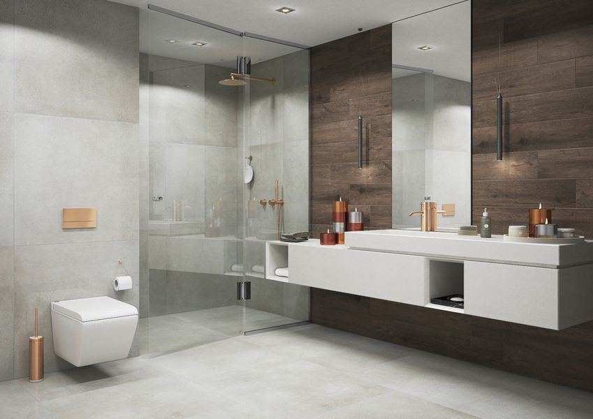 Плитка керамогранітна Lukka Gris 797x797x9 Cerrad 5902510802233 фото