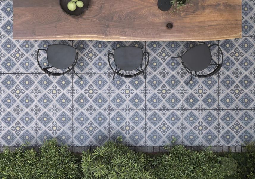 Декор Select Blue Decor RECT 600x600x30 StarGres 5901503219874 фото