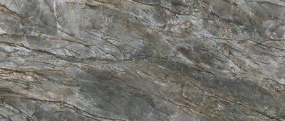 Плитка керамогранітна Brazilian Quartzite Black RECT 1197x2797x6 Cerrad 5903313331388 фото