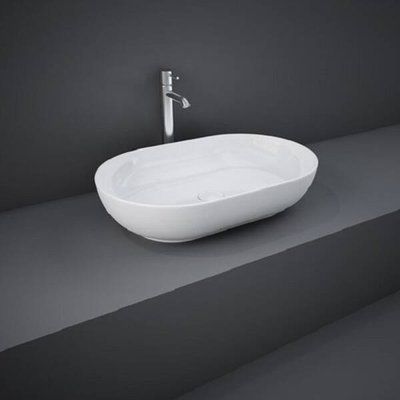 Раковина RAK Ceramics Feeling FEECT5500AWHA 55 см на стільницю 450864 фото