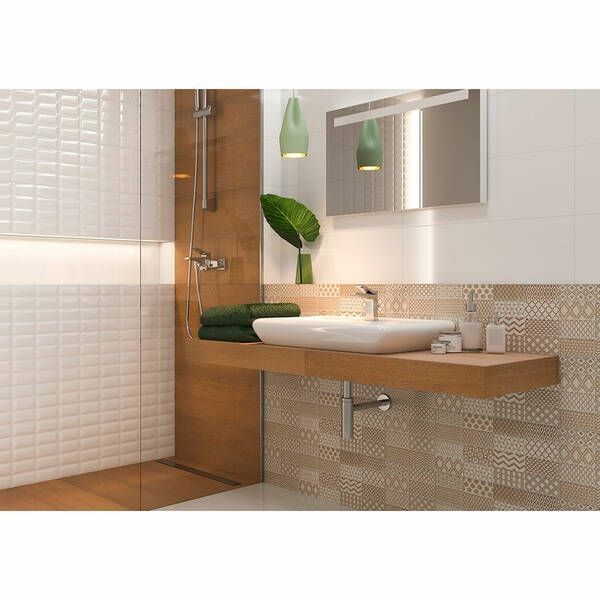 Плитка Opoczno Pl Magnifique PS901 White Glossy Rect 29х89 см 530006 фото