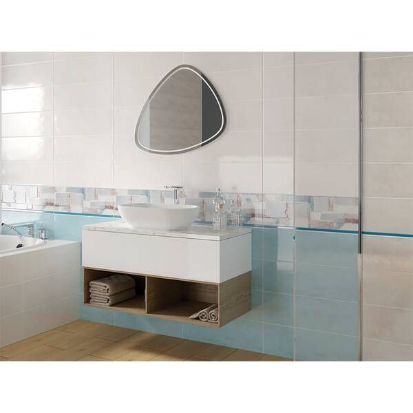 Плитка Cersanit Samira Azure Structure 20x60 см 358485 фото