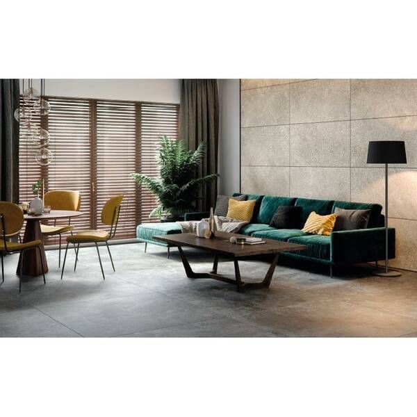 Керамограніт Cersanit Candy Gptu GPTU Graphite 59,8x59,8 см 458955 фото