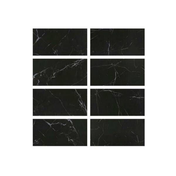 Керамограніт Almera Ceramica-2 Xl Qi918P989M Imperium Black 90x180 см 407232 фото