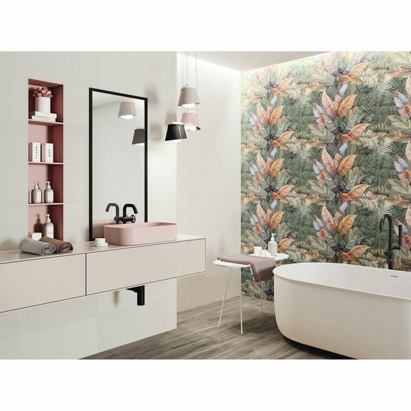Плитка Ape Ceramica Crayon White Rect 31,6x90 см 419605 фото