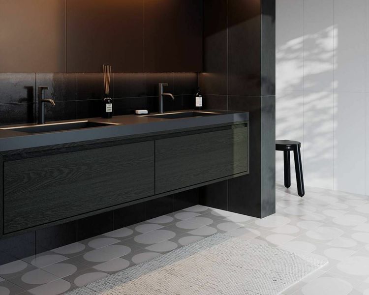 Декор Neve Creative Nero RECT 298x898x9 Paradyz S-R-298X898-1-NECR.NEDE-P фото
