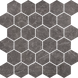Мозаика Imperial Graphite M-h-IG130 POL 270x270x8,5 Nowa Gala M-H-IG130000-X00-1-1 фото 1