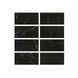 Керамограніт Almera Ceramica-2 Xl Qi918P989M Imperium Black 90x180 см 407232 фото 2