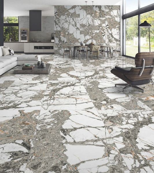 Плитка керамогранитная Electronica POL 600x1200 Raviraj Electronica 60x120 polished фото