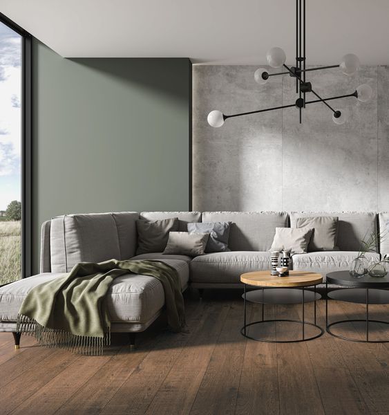 Плитка керамогранітна Nickwood Marrone RECT 193x1202x6 Cerrad 5903313316019 фото