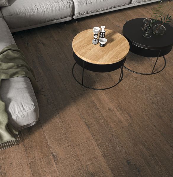 Плитка керамогранітна Nickwood Marrone RECT 193x1202x6 Cerrad 5903313316019 фото