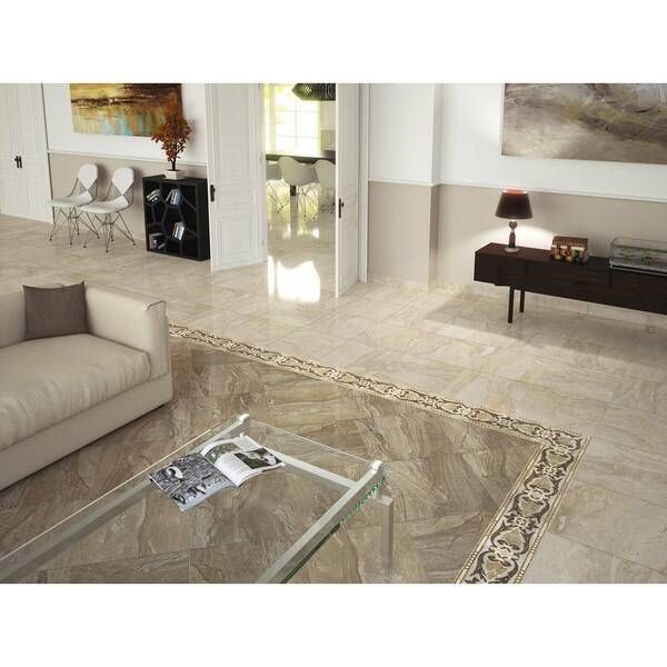 Плитка Ape Ceramica Jordan Beige 45x45 см 478317 фото