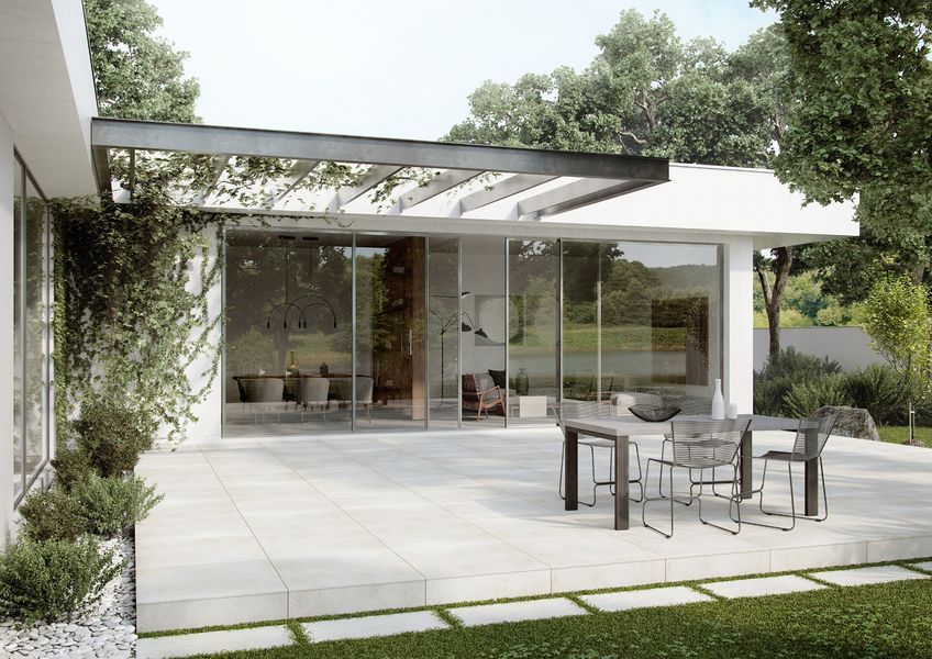 Ступень Lukka Bianco 397x797x9 Cerrad 5903978232785 фото