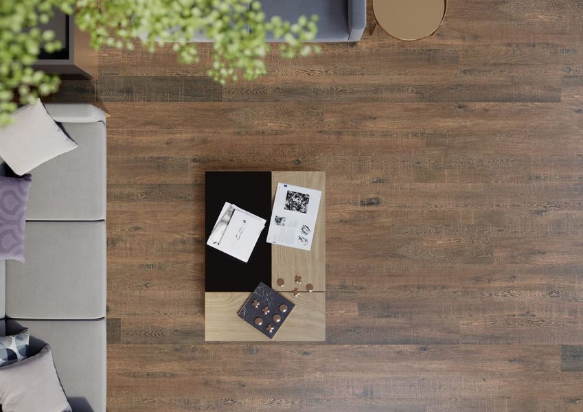 Плитка керамогранітна Nickwood Marrone RECT 193x1202x6 Cerrad 5903313316019 фото