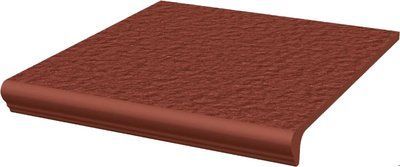 Ступень с капиносом прямая 6019 Natural Rosa STR 300x330x11 Paradyz Z---300X330-1-NATU.ROKP-2 фото