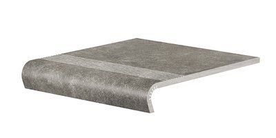 Сходинка з капіносом V-shape Piatto Gris 320-50x300x9 Cerrad 5902510806804 фото