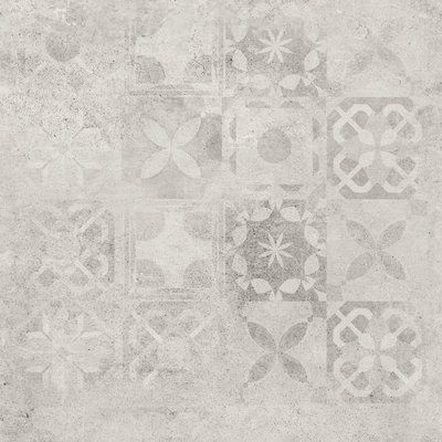 Плитка керамогранитная Softcement White Decor Patchwork RECT 597x597x8 Cerrad 5903313318006 фото
