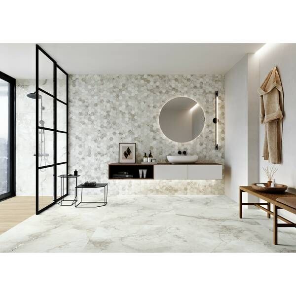Керамограніт Cicogres Vintage White Mt 539073 фото