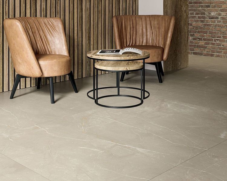 Плитка керамогранітна Linearstone Taupe RECT 598x598x9 Paradyz R-R-598X598-1-LINE.TA фото