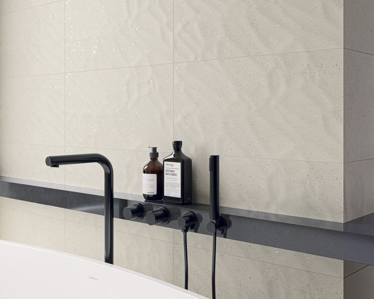 Плитка стінова Effect Grys RECT STR 298x598x9 Paradyz SSR-298X598-1-EFFE.GR фото