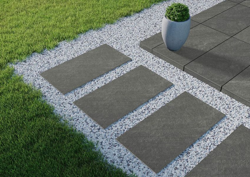 Плитка керамогранітна Testo Grafit 2.0 RECT 597x1197x20 Cerrad 5903313325172 фото