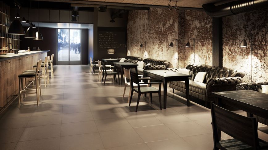 Плитка керамогранітна Intero Mocca RECT 598x598x9 Paradyz Q-R-598X598-1-INTE.MO---2 фото