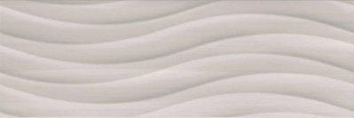Плитка настенная Living Grey Wave RECT 250х750 Ceramika Color 5902627430169 фото
