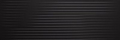 Плитка стінова Cold Princess Black RECT STR 398x1198x11 Paradyz SSR-0,4X1,2-1-COPR.BK фото