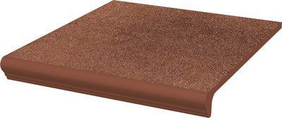 Сходинка з капіносом пряма Taurus Brown 300x330x11 Paradyz Z---300X330-1-TAUR.BRKP фото