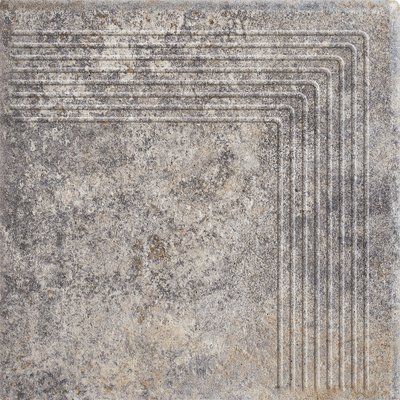 Ступень угловая Viano Grys 300x300x11 Paradyz Z---300X300-1-VIAN.GRSN-2 фото