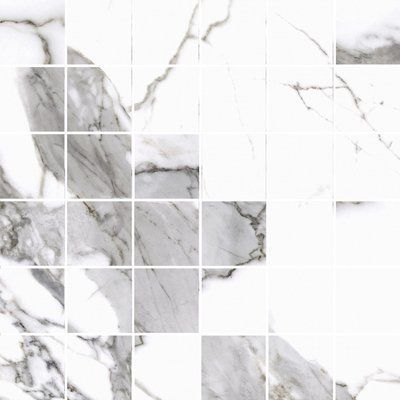 Мозаика Calacatta White Satyna 297x297x8 Cerrad 5903313319720 фото
