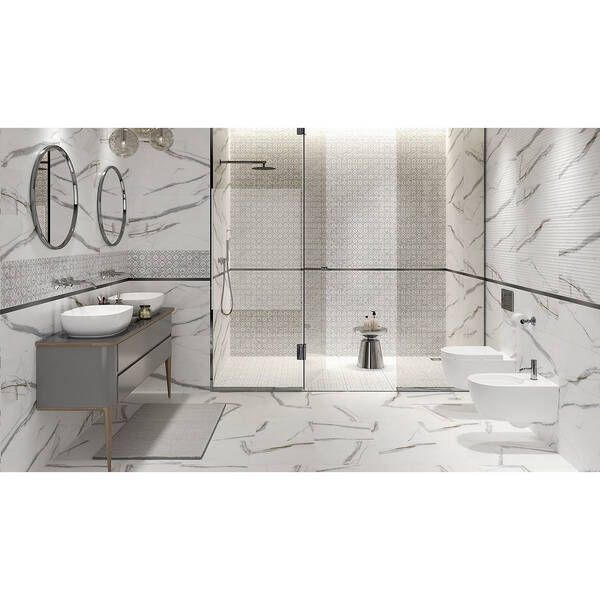 Декор Opoczno Pl Blumarine Inserto Satin 25x75 см 479203 фото