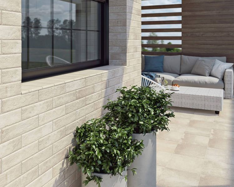 Сходинка з капіносом пряма Scandiano Beige 300x330x11 Paradyz Z---300X330-1-SCAN.BEKP фото