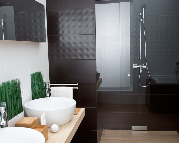 Плитка стінова Modul Grafit C STR 300x600x10 Paradyz SS--300X600-1-MODU.GTC--2 фото
