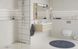 Плитка стінова Living Grey Wave RECT 250х750 Ceramika Color 5902627430169 фото 2