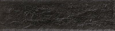 Плитка фасадная Scandiano Nero 66x245x7,4 Paradyz Z---245X066-1-SCAN.NE---2 фото