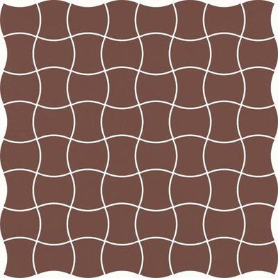Мозаїка Modernizm Brown 308,6x308,6x6 Paradyz M-P-309X309-1-MODM.BR фото