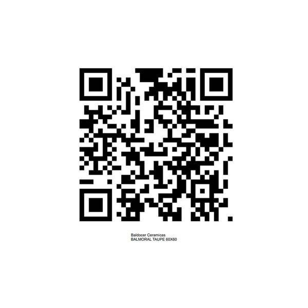 Керамограніт Baldocer Balmoral Taupe 60x60 см 416486 фото