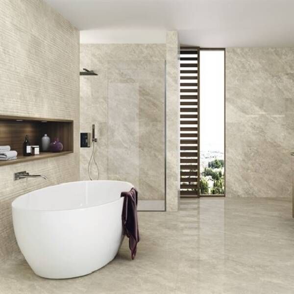 Керамограніт Baldocer Balmoral Taupe 60x60 см 416486 фото