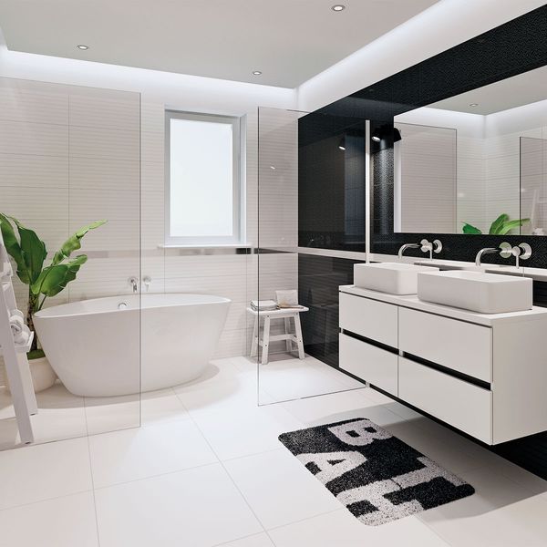 Плитка настенная Java Premium Grey 250x750 Ceramika Color 5902627431043 фото
