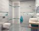 Плитка стінова Nati Bianco STR 250x400x8 Paradyz SS--250X400-1-NATI.BI фото 2