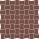 Мозаїка Modernizm Brown 308,6x308,6x6 Paradyz M-P-309X309-1-MODM.BR фото 1